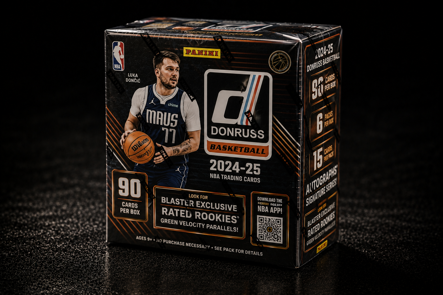 2024–25 Panini Donruss Basketball Blaster Box | Official NBA Trading Cards (Sealed Retail Edition)