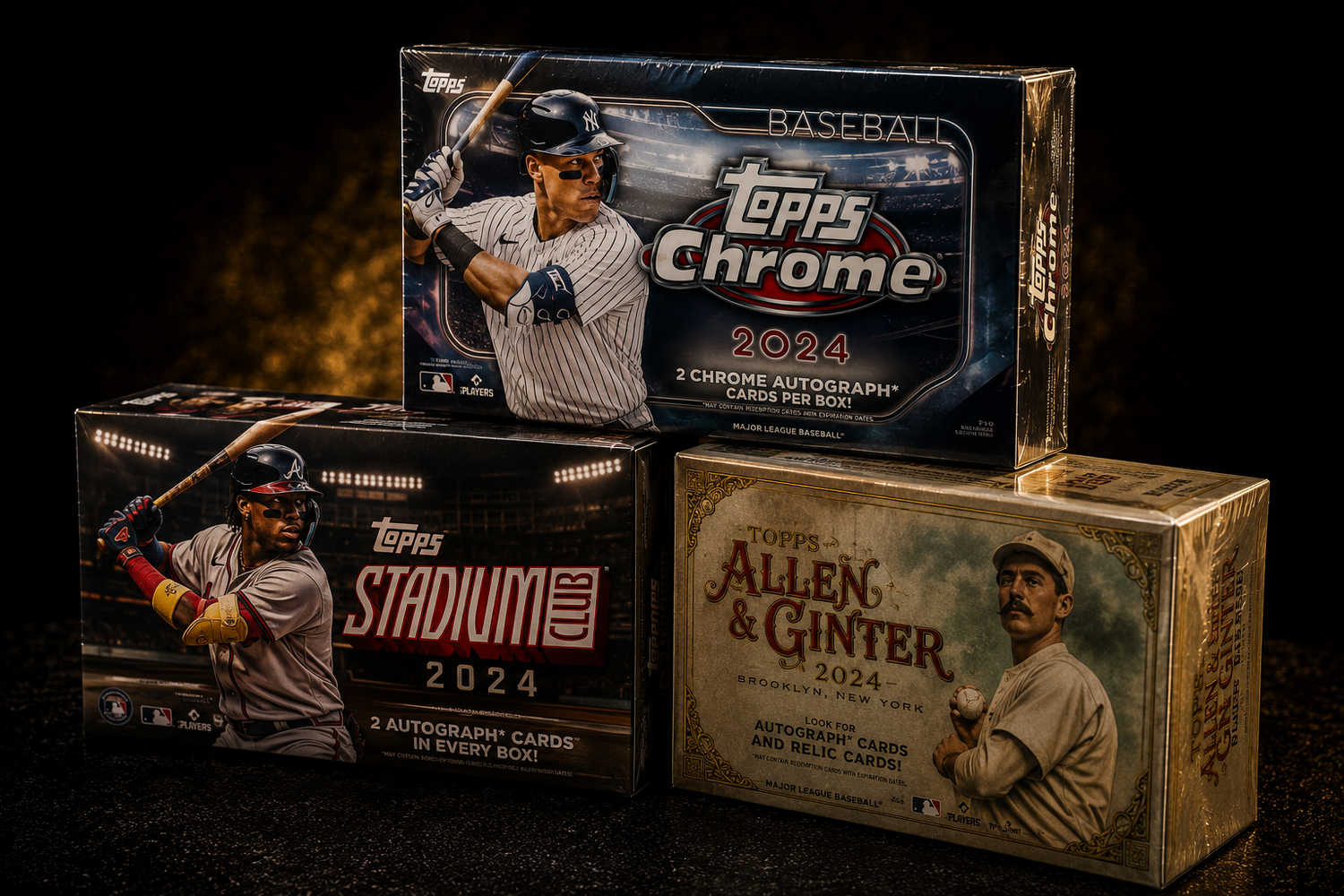 Topps Trading Card Boxes