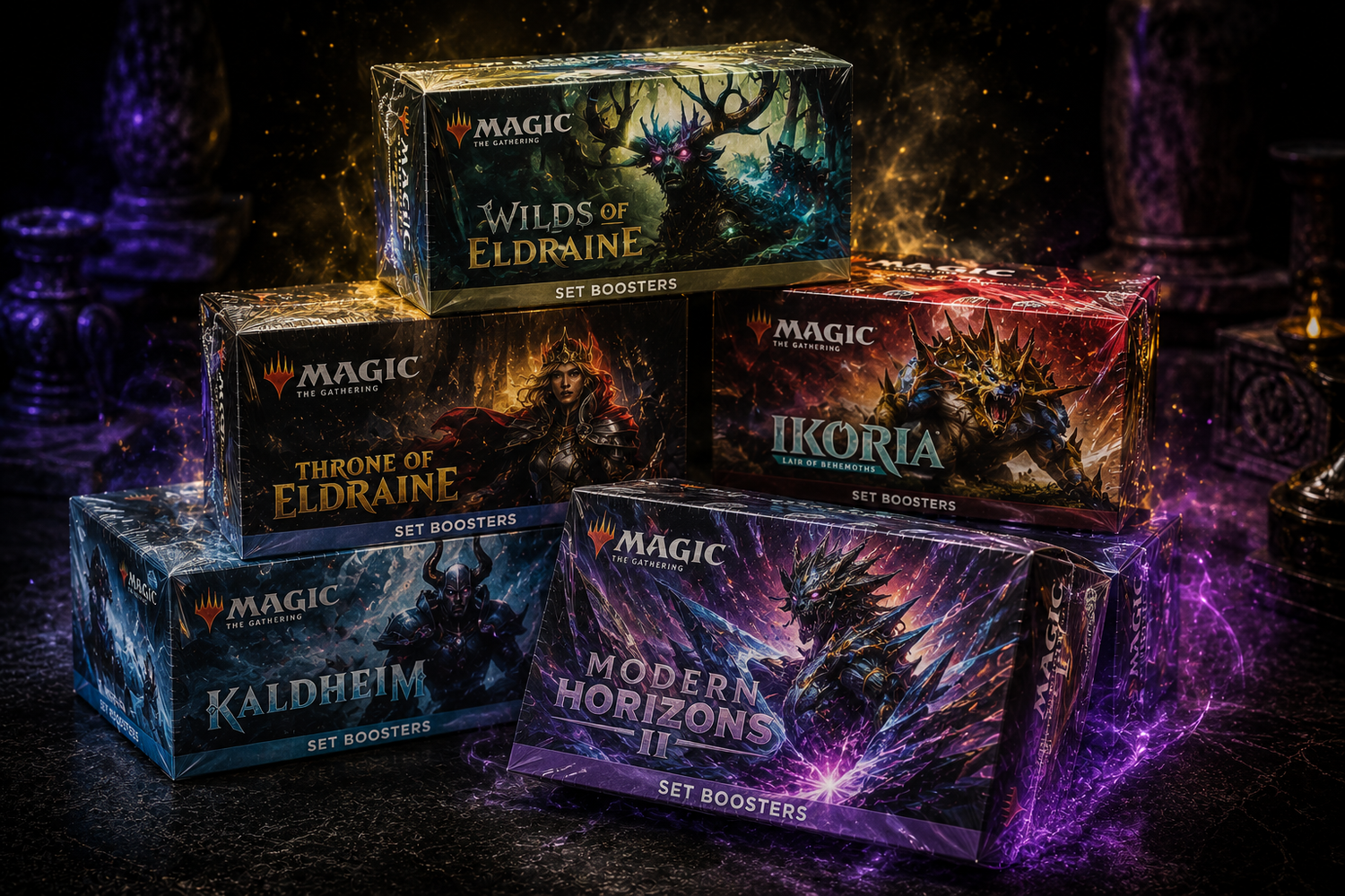 Magic: The Gathering Boxes