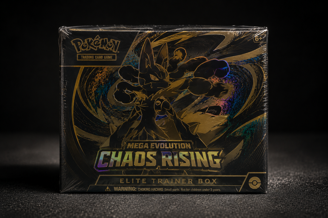 Pokémon TCG: Mega Evolution—Chaos Rising Elite Trainer Box