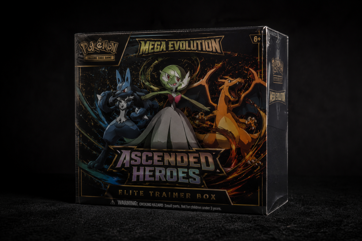 Pokémon TCG: Mega Evolution — Ascended Heroes Elite Trainer Box (ETB) | Premium Collector Set