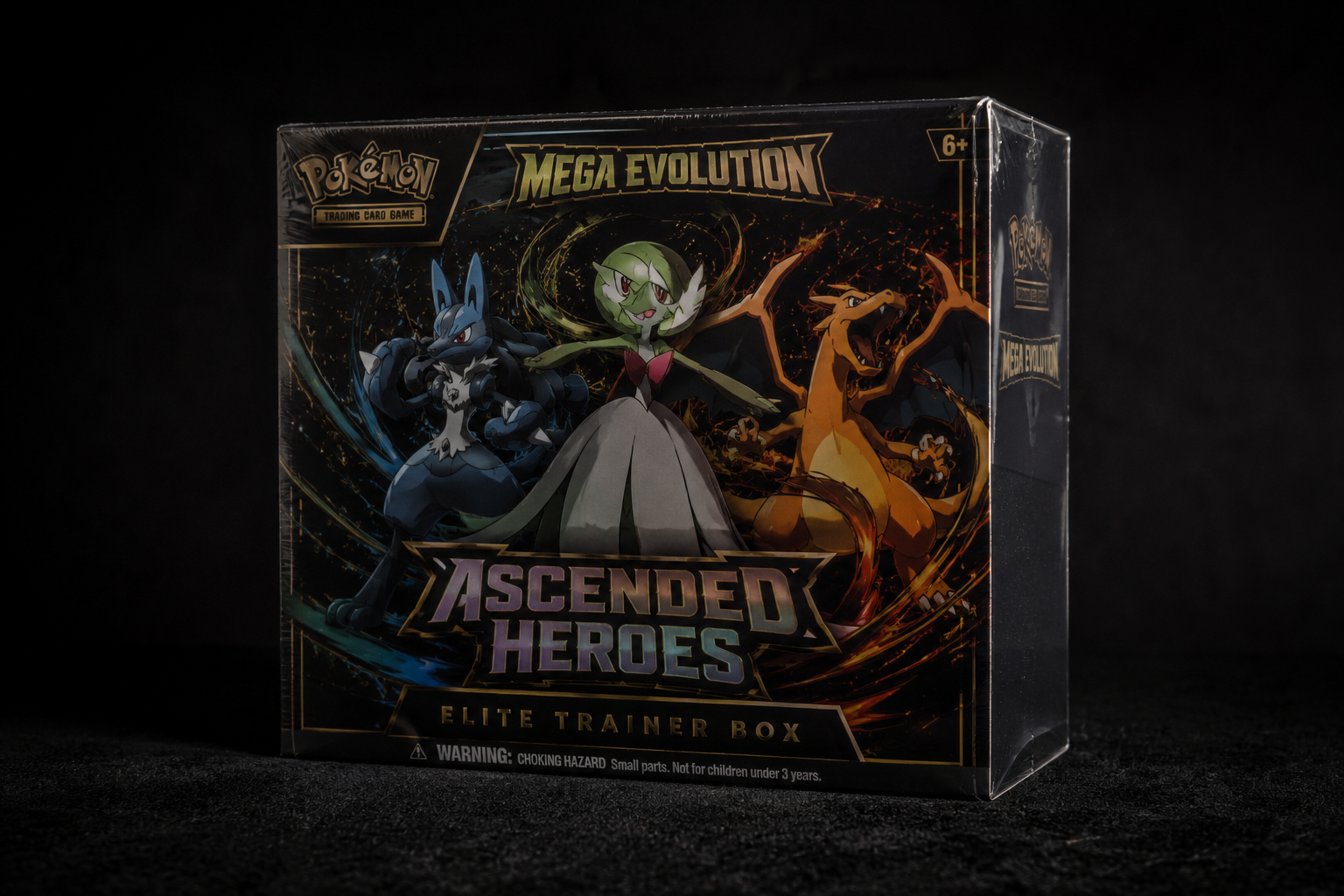 Pokémon TCG: Mega Evolution — Ascended Heroes Elite Trainer Box (ETB) | Premium Collector Set