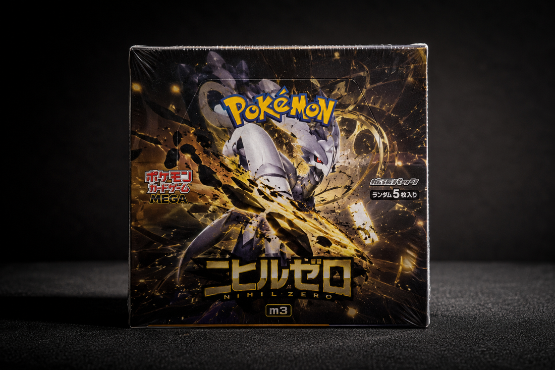 Pokemon Card Game Japanese Nihil Zero (M3) Booster Box